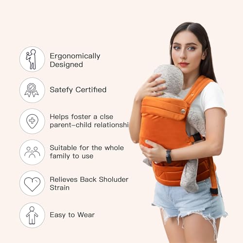 Baby Carrier for Newborn to Toddler