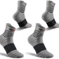 Professional Compression Socks for Women Men Circulation (2 Paris)