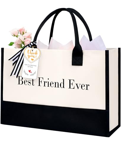 Initial Tote Bag