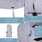 Sun Hat for Men Women with Neck Flap