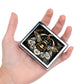 Cute and Stylish Metal Pill Box (8 Count)