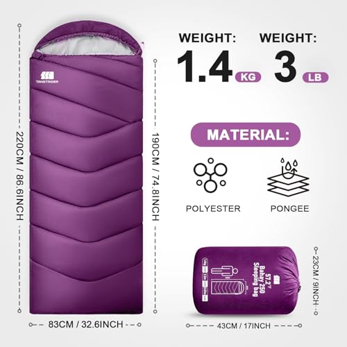 Sleeping Bags for Adults Cold Weather & Warm