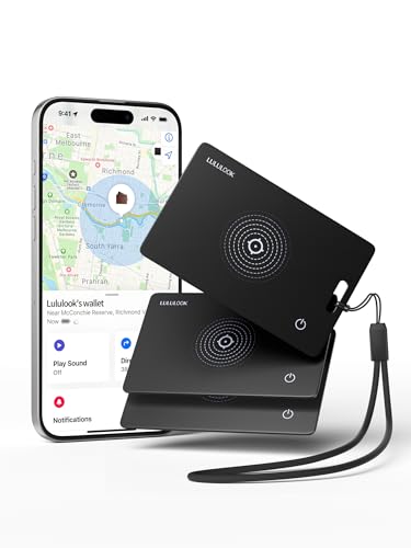 3 Pack 2026 Air Card Tag Tracker Wallet Tracker Card (3 Count)