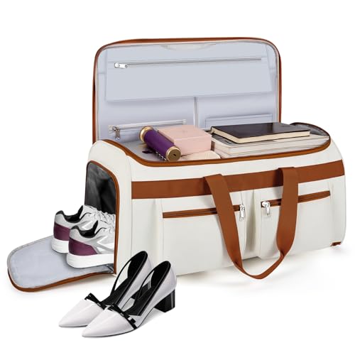 Convertible Garment Duffel Bags for Travel (3 Count)