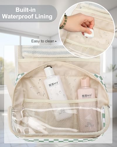 Travel Hanging Toiletry Bag for Women
