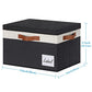 Large Storage Bins with Lids