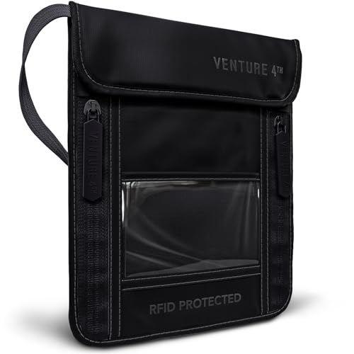 Travel Neck Wallet