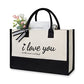 Canvas Tote Bag for Women