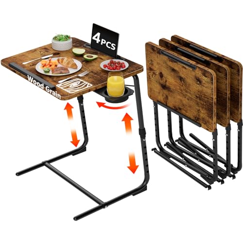 TV Trays Set of 4 (4 Count)