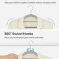Pack of 100 Coat Hangers (100 Count)