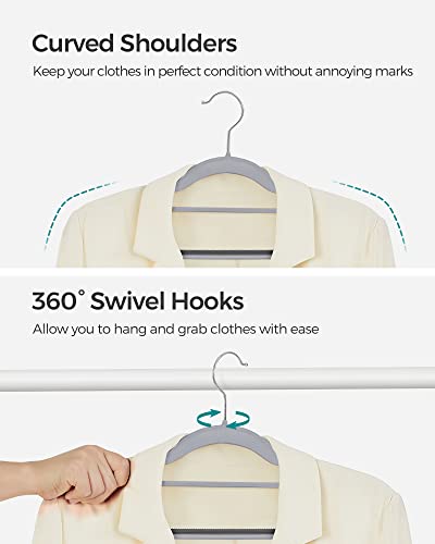 Pack of 100 Coat Hangers (100 Count)