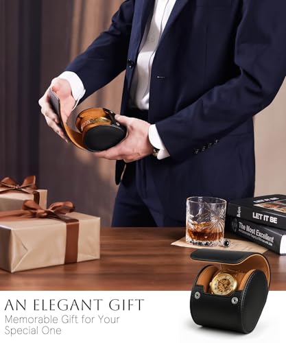 Watch Roll Travel Case
