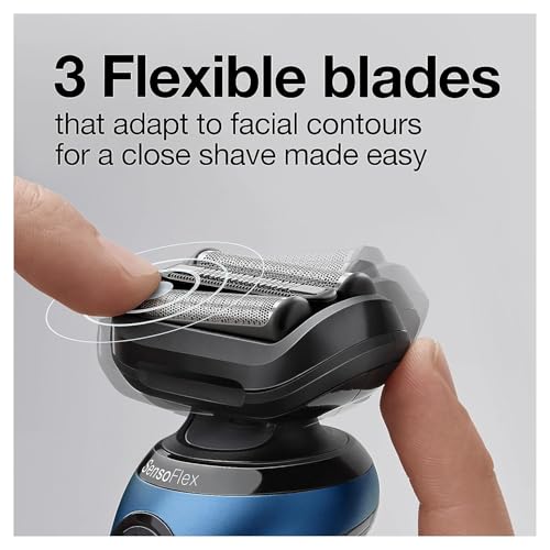 Series 6 6040cs Electric Shaver with Charging Stand