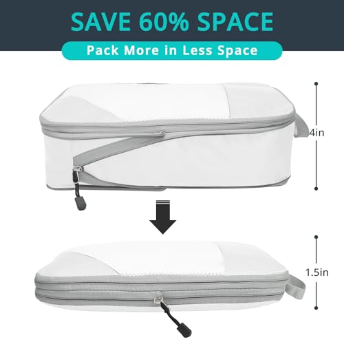 Compression Packing Cubes 6 Set (6 Count)