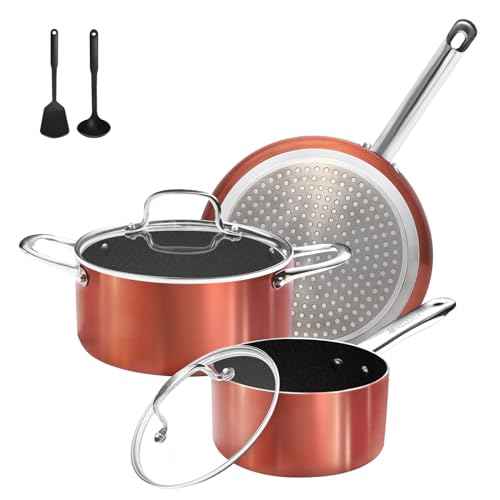 Pots and Pans Set 7 piece