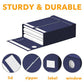 8 Pack Bed Sheet Organizers and Storage (8 Count)