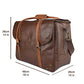 6 Wine Bottles Carrier Leather Bag