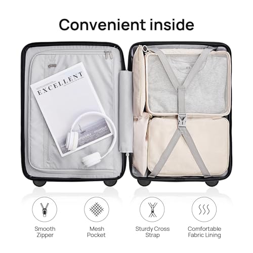Carry On Luggage 22x14x9 Airline Approved