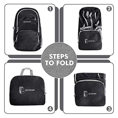 Lightweight Packable Backpack 30L