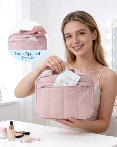 Hanging Travel Toiletry Bag for Women