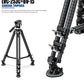 Carbon Fiber Tripod Fluid Head & Middle Spreader LF