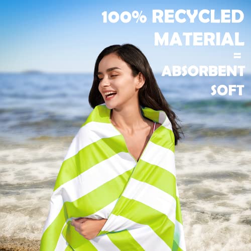 Microfiber Beach Towel Sand
