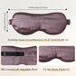 Adjustable 100% 22 Momme Mulberry Silk Sleep Mask