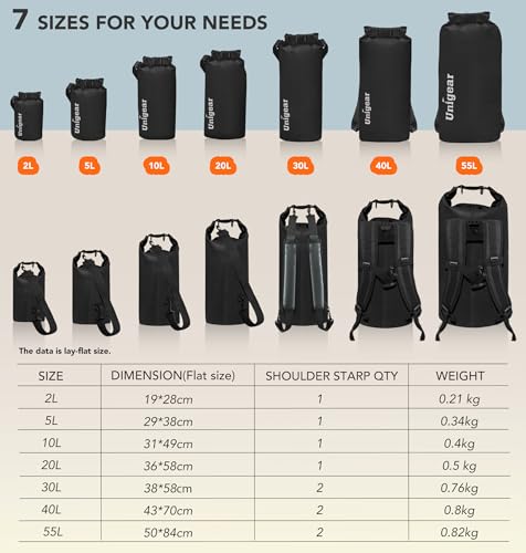 Floating Waterproof Dry Bag for Kayaking