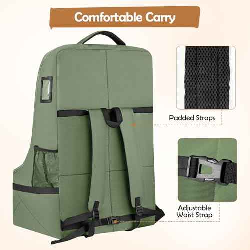 Padded Car Seat Bags for Air Travel