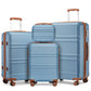 4 Piece Luggage Sets Expandable (4 Count)