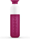 Preserve Dopper Water Bottle, 15.25 Ounce, Funky Fuchsia