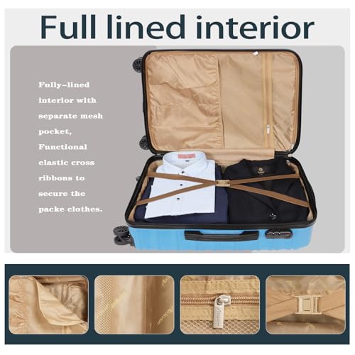 Luggage Set 3 Pieces