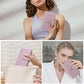 Womens Wallet RFID Blocking Leather Trifold Clutch Wallet Credit Card Holder Ladies Travel Wallet Purse with Passport