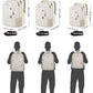 Extra Large College Backpack for Women
