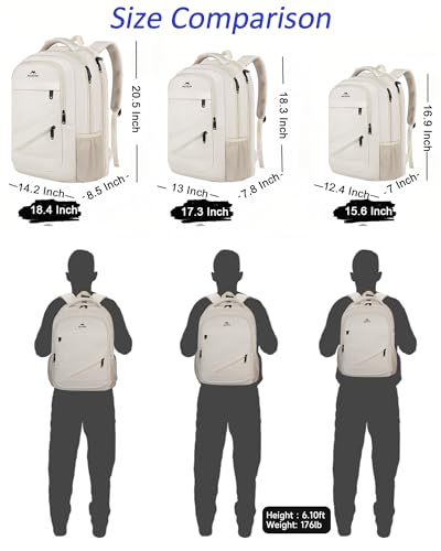 Extra Large College Backpack for Women