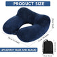 2 Inflatable Neck Pillow Airplane Travel (2 Count)