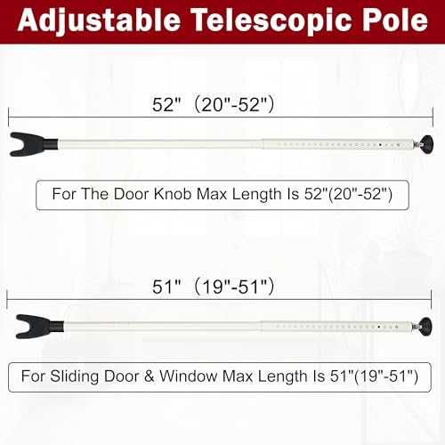 Sliding Door Security Bar (3 Count)