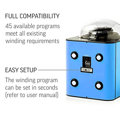 Watch Winder for Automatic Watches with Vertical Rotor Stop