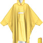 Hooded Rain Poncho for Adult Waterproof Lightweight Raincoat