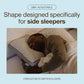 Eden Cut Out Bed Pillow for Side Sleepers