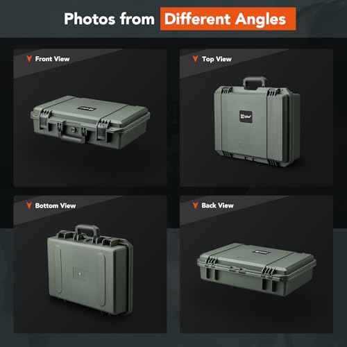 HC 4410 Waterproof Hard Case with Foam