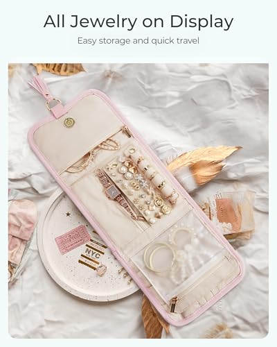 Travel Jewelry Case Organizer