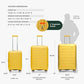 Pagosa Hardshell Expandable Luggage with Spinner Wheels