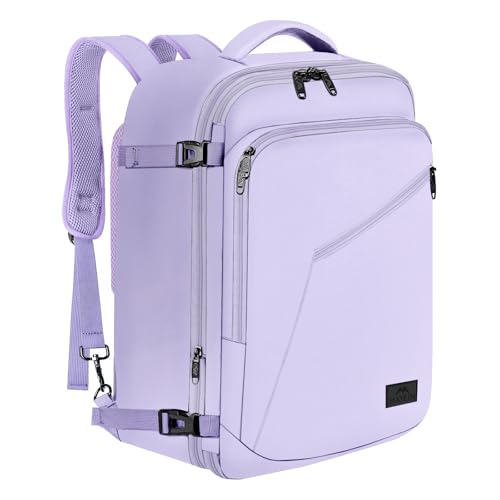 Light Purple Carryon Backpack