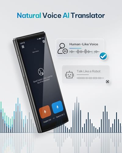 AI Language Translator Device