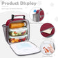 Kids Lunch box Insulated Soft Bag Mini Cooler Back to School Thermal Meal Tote Kit for Girls