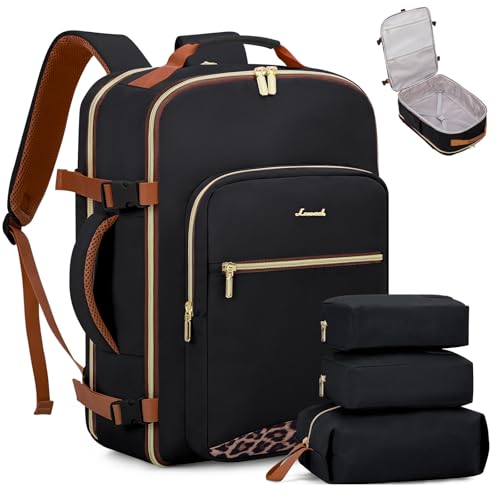 50L Travel Backpack Flight Approved Carry on Backpack