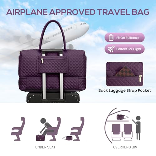 Travel Duffle Weekender Bags for Women