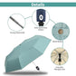 Sun Umbrella Blocking UV Protection Compact Auto Folding Parasol