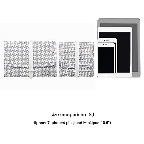 Large Travel Jewelry Organizer Roll for Women
